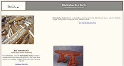 Desktop Screenshot of diefenbacher.com