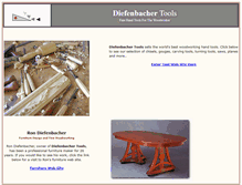 Tablet Screenshot of diefenbacher.com